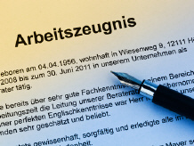 Arbeitszeugnis